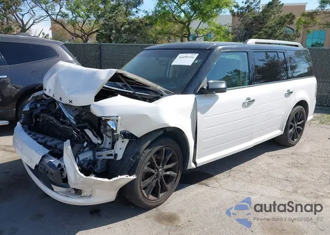 2018 Ford Flex Sel z USA, uszkodzony, nr VIN 2FMGK5C80JBA11941